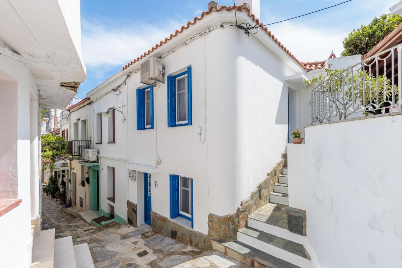Chiarina'S Spiti Villa Szkópelosz Kültér fotó