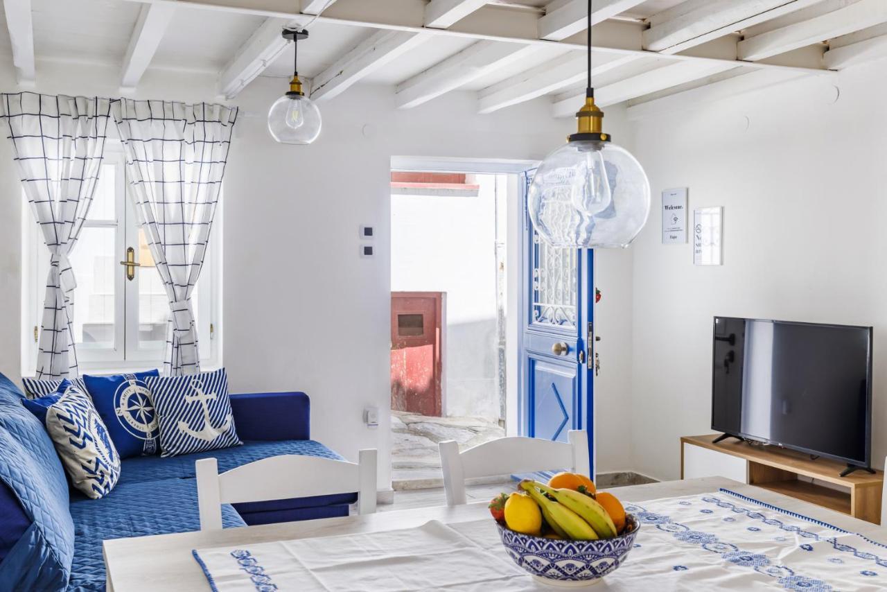 Chiarina'S Spiti Villa Szkópelosz Kültér fotó