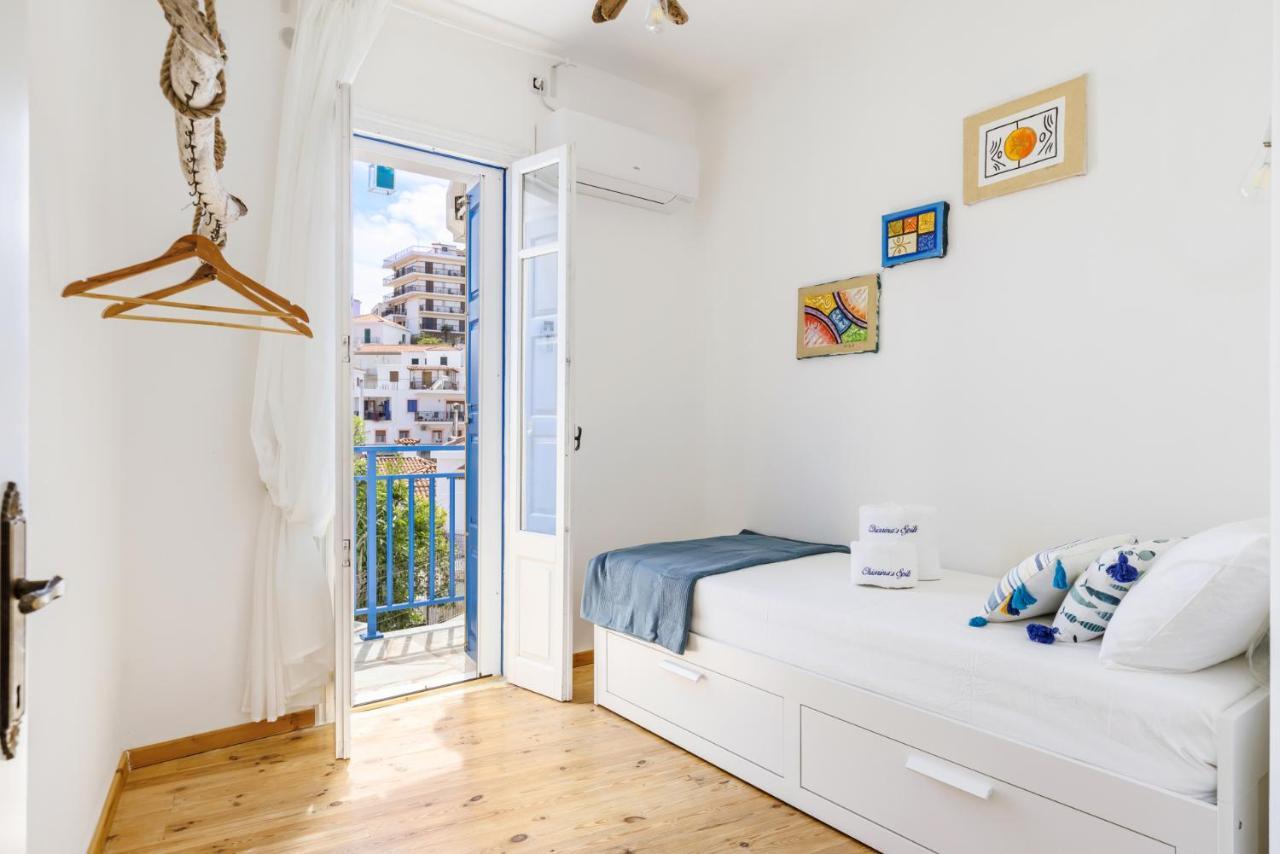 Chiarina'S Spiti Villa Szkópelosz Kültér fotó